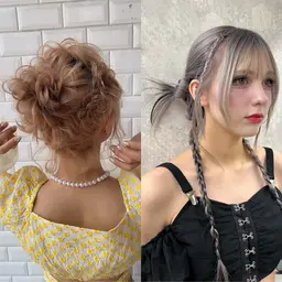 🪽ヘアアレンジ🎀