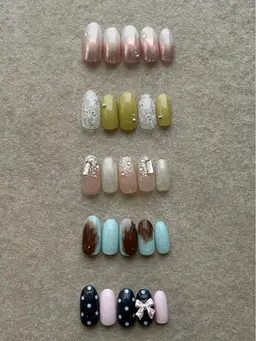 🌸4月限定【オフあり･なし】定額デザイン