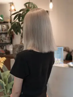 酸性縮毛矯正+カット+トリートメント