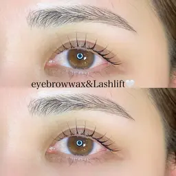 🩶【再来様！アイブロウwax】🩶メイクお仕上げ🪄※自己処理2週間していない方