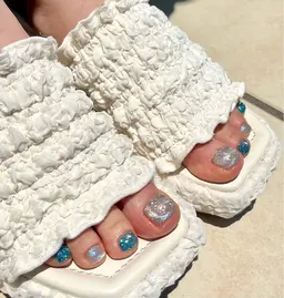 〈フット〉オフ無料☆彡マグネットワンカラー¥4500🛀フットバス付き🧼