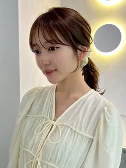 【骨格フィット】小顔に見せるカット