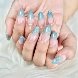 Simpleコース［ラメグラデーションorカラーグラデーション］