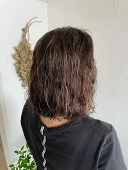 ★白髪ぼかしハイライトカラー★