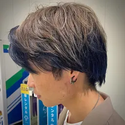 「ミニモ限定価格」🍀 透明感ダブルカラー 🍀