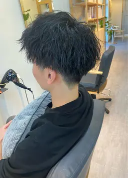メンズ限定!!カット+ツイストパーマ