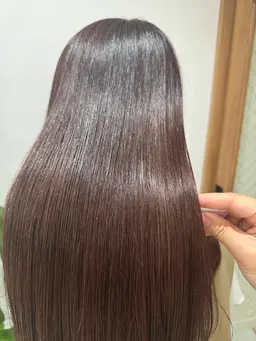 カット➕プレミアム縮毛矯正➕トリートメント