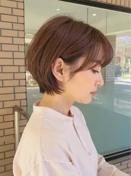 ショートカット➕トリートメント