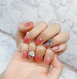 アート2本ワンカラー(オフ込※デコネイルオフは➕1000円)