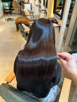 髪質改善メテオカラー🌈+カット+髪質改善ケラチントリートメント🫧　ミニモ限定