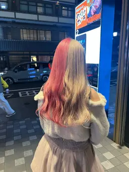 ミニモ限定クーポン‼️ブリーチ＋フルカラー