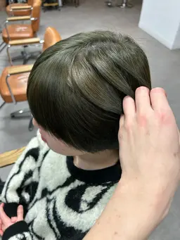 【🏠新しく桑名で美容室をお探しの方✨️】ブリーチなしWカラー+2stepトリートメント🌟