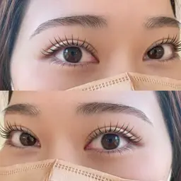 眉ワックス&ラッシュリフトパーマ