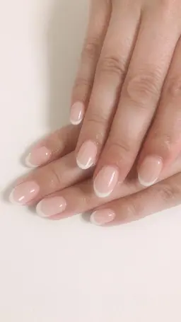 🉐フレンチネイル・シンプルネイル　オフ込み¥5500
