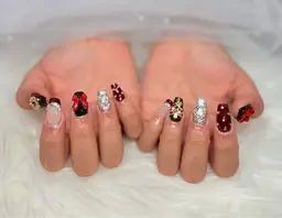 [ハンド] 自爪　アートパーツつけ放題