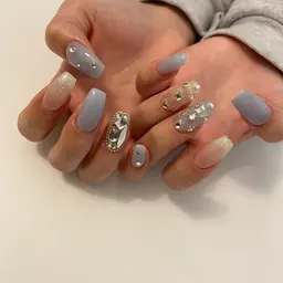 長さだし10本+持ち込みデザイン