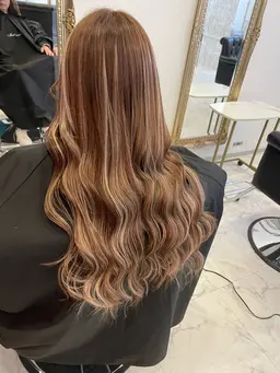 【春限定】馴染ませカット＋エクステ80枚