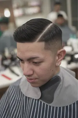 💈バーバースタイルカット【フェード】＋セット💈写真撮影込み20歳​〜​