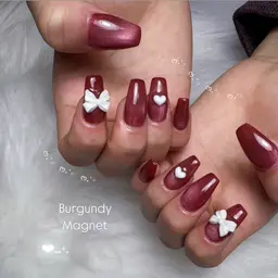 Hand ⛧ᝰ.【オフなし限定の超お得メニュー】🫧マグネットorラメグラデーション