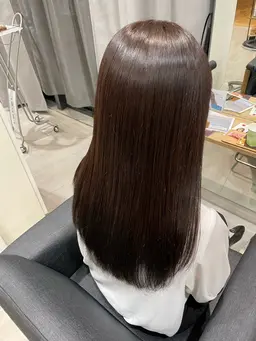 【✨️minimo限定料金✨️】🌈艶髪🌈🌟イルミナカラー＋髪質改善カラー🫧🌟