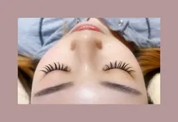 ダブルフラットラッシュ 1時間本数無制限◇オフ込み◇アイシャンプー・コーティング付き◇