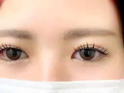 マスカラパーマ（まつ毛パーマ＋ブラックティント）無料モデル