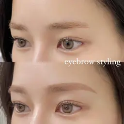 Instagram フォロー+ google クチコミ必須★】眉毛スタイリング+ラッシュリフトorパリジェンヌ