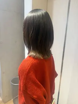カット+カラー(白髪染め)