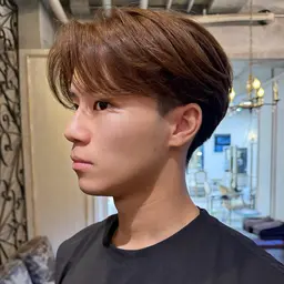 カット+カラー+パーマ