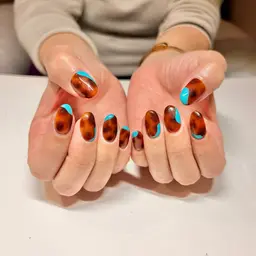 🤍シンプル持ち込みデザイン90分 （オフ込み）フィルイン施術💎