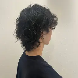 《メンズ限定👦🏻》カット+パーマ💫