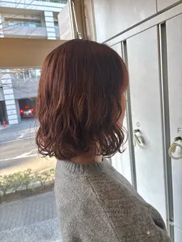 🌀レディースカット+ナチュラルパーマ+保護トリートメント付き