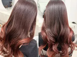 🫧【カラー＋トリートメント】🫧ロング料金有り
