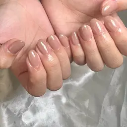 ワンカラー・ラメグラ