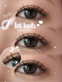 マツエクモデル(100本) 🎀マツエクオフ・リペアNg 🤍約60分