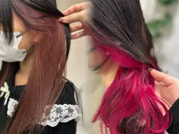 【ミニモ限定】♡🧚インナーカラー🧚♡➕髪質改善トリートメント