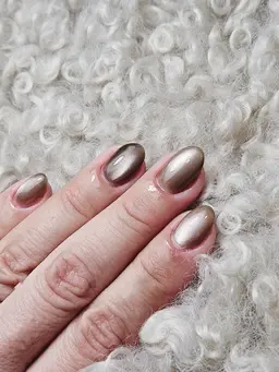 ワンカラージェルネイル　ジェルオフなし