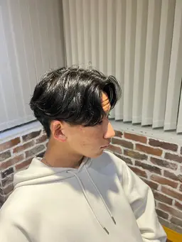 【20%OFF🌀】メンズカット＋パーマ