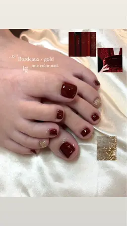 時短仕上げお試しメニュー✨フットオフなしワンカラー🤍