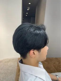 💇🏻メンズカット+炭酸スパ💆🏻