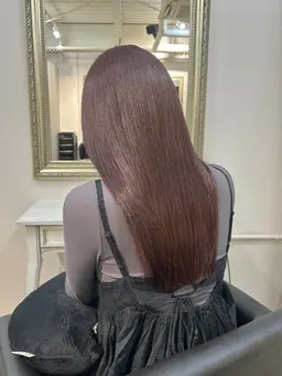 【人気カラーメニュー✨】艶カラー×1ステップトリートメント