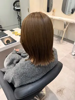 🌈カット+縮毛矯正(リタッチ)+ファイバープレックス🌈