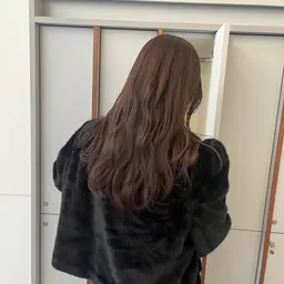 【カウンセリング動画撮影特典✨】ブリーチなしダブルカラー+トリートメント 透明感カラー、暖色お任せください