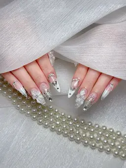 🌟長さだし+ジェルやり放題、アートし放題、💝パーツ追加料金なし✨