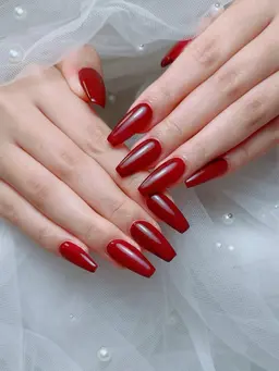 🌟🌟🌟チップスカルプ長さだし込み　ワンカラーorラメグラデーション