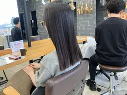 🌥️髪質改善ストレート！！