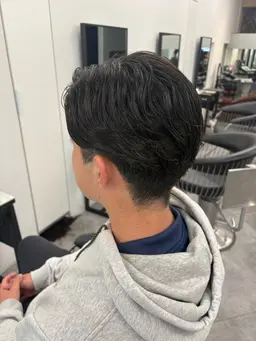 【メンズ限定】カット＋ニュアンスパーマ