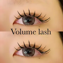 【💎練習モデルメニュー】🉐ボリュームラッシュ120束¥3500