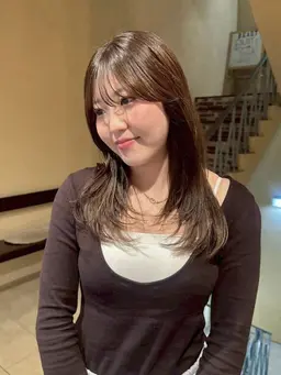 似合わせカット+似合わせカラー