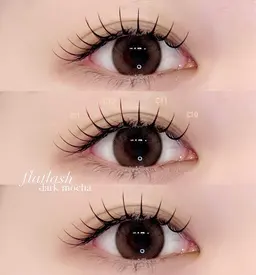 マツエク【フラットラッシュ】2時間付け放題【目安 100本前後】⚠️補足説明を必ずご確認ください。